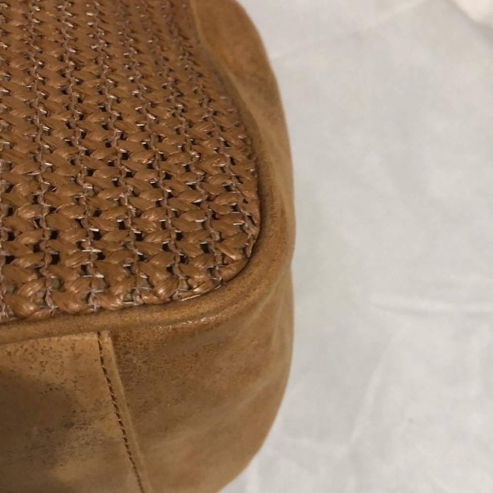 HOBO Woven Leather Crossbody Shoulder Bag - Picture 7 of 10